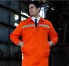 Men Workwear With Reflective Tapes Working Set