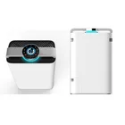 Office Air Cleaner Ionizer Home Table Top 7 Stages Purification UV Light Air Purifier Hepa Filter