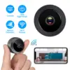Spy cam wifi 140 degree Angle Night Vision Motion Detection spy cam video home security surveillance cam spy