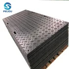 New design long lasting plastic solid grounding earthing traction mats