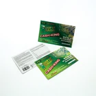 4 color printing paper lottery scratch card