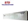 Electrical heating 40 foot ISO bitumen tank shipping container