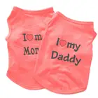 Top Quality Eco-Friendly Wholesale Summer Designer Pet Dog T Shirts