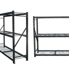 Heavy duty shelving metal shelf rack for garage storage