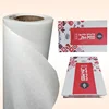 Greaseproof MG Bleached Kraft Paper with pe coating as white food paper can be heat sealing