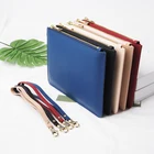 European fashion zipper clutch lady bag genuine saffiano leather pouch