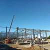 Safe Simple Frame Prefab Steel Structure Green Stable Industrial Building