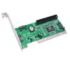 PCI SATA 6421 Expansion Card PCI to IDE+SATA Adapter Card with Driver VT6421 Chip