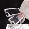 2019 new deign Summer luxurious Pearl Rhinestone Phone Case for iphone 6 7 8 plus xs max