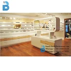 Awesome sunglass kiosk acrylic glasses display stand eyewear store interior design