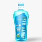 JS Organic Antiseptic Mouthwash for Bad Breath Plaque and Gingivitis Mouthwash