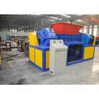 Tire Recycle Double Shaft Shredder Machine