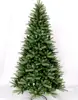 christmas supplies 150/180/210cm christmas tree with led light, artificial thin xmas tree for christmas decoration