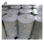 Sorter's plastic beads garland curtain interior decoration for wedding