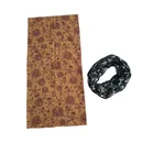 Custom Bandana With Visor Plain High Quality Custom Skull Bandana