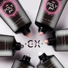 Poly Gel Acrylic Gel Camouflage Natural Clear Nail Builder UV LED Nail Art Gel Polish Wholesale