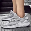 New Trendy Men Fashion Soft Sport Shoes Factory,Name Brand Sneakers Shoes For Men,Men Knit Sneakers Casual Shoes