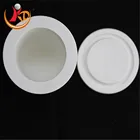 Porcelain High Alumina Dry Grinding Sample Direct Factory Sale Ceramic For Volatile Aluminum Crucible Pot