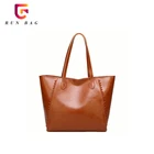 Ready To Ship Free Sample Popular Women Lady Lace PU Faux Leather Brand Handbag