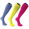 Chinese Product Unisex Knee High Solid color Sport Compression Soccer Youth Socks