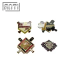 High quality baseball design Logo metal pin badge maker