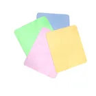 Custom Suede Microfiber Glasses Spectacles Cleaning Cloths
