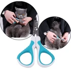 pet dog Adjustable Safety Professional Grooming Scissor Nail Trimmer Kitten Puppy Clean Cats Cutter