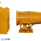 100M High quality Industrial high pressure fog cannon fogger sprayer cannon for dust control DS-100