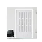 New design excellent plastic pvc sliding bathroom door for bathrooms folding price