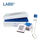 waste water test chemical oxygen demand COD lab ready to use vials super low range