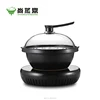 Hot selling chinese electric instant ceramic hot pot steamer