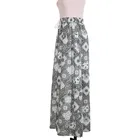 Ladies fashion maxi skirt women pleated skirt sexy chiffon skirt