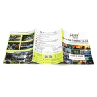 Advertising folded flyer, flyers brochure printing service