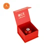 New style Foldable magnetic saffron packaging box with custom logo saffron box