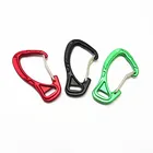64mm Cheap Key Chain Aluminum Carabiner Clip