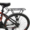 Bike Rear Rack Mount - Bicycle Back Seat Carrier Rack Aluminum for Road MTB Bike