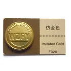 High quality various size fancy Push Snap Button metal military coat buttons