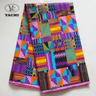 2019 high quality 100% cotton african print cotton fabric