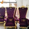 Discount cheap durable king and queen throne chairs for rent in michigan