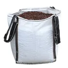 Logo Customization 500kg Jumbo Big Bag Bulk Polypropylene 500kg 1000kg Jumbo Big Bag FIBC Bulk Bag