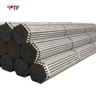 Black Round Erw Welded Steel Pipe Price