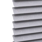 New Design Plastic Window Blinds PVC Mini Blinds For Roller Shade