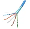 FTP cat6 type shielded cable pure copper super six type single shielded cable Ethernet cable