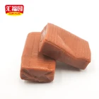Factory supply cheap dark chocolate toffee candy
