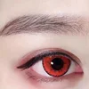 Meetone Demon 6 colors soft cosplay halloween cosmetic red contact lens