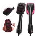 Amazon wholesaler Private label hair blow hair styling tools Dual Voltage one-step hair dryer and straightener Brush