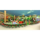 Fantasy forest soft play equipment children game play equipment play structure