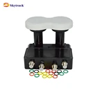 Good Quality Ku Band Universal LNBF Monoblock 4.3 Quad 4 Output Satellite LNB
