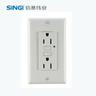 Electrical Plug Outlet American GFCI 15a/20a Outlet Tamper Resistant Receptacle
