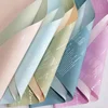 Hot Sale 60*60 cm Double Side Printing Letter Flower Bouquet Cellophane Wrapping Paper For Flowers Gifts